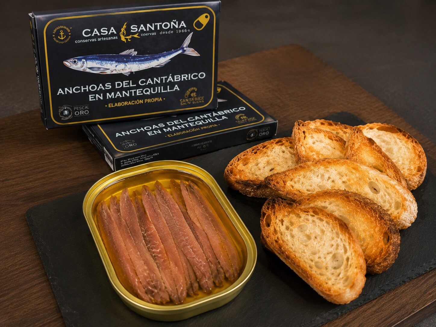 Anchoa Santoña Extra 00 (8 Und)