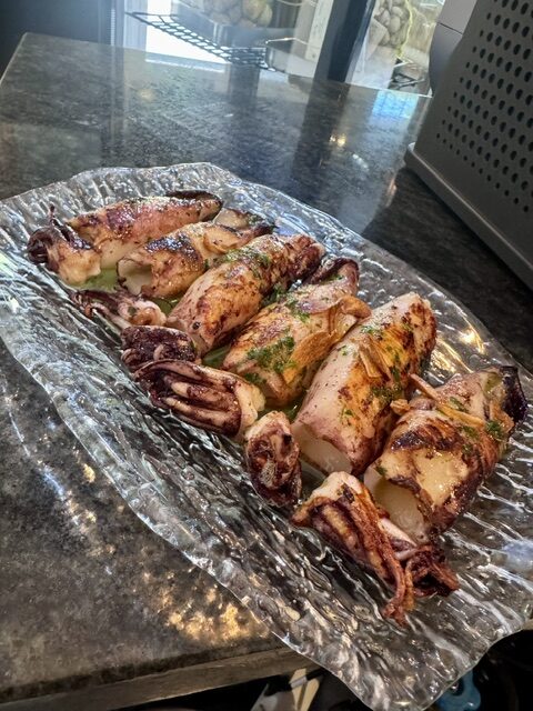 Chipirón Plancha.