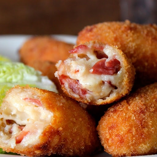 Croqueta de Jamón  caseras 
