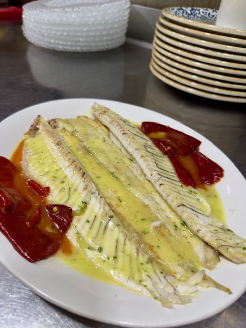 Lenguado Nacional ( Mínimo 2 Personas) 28,50€/pers.