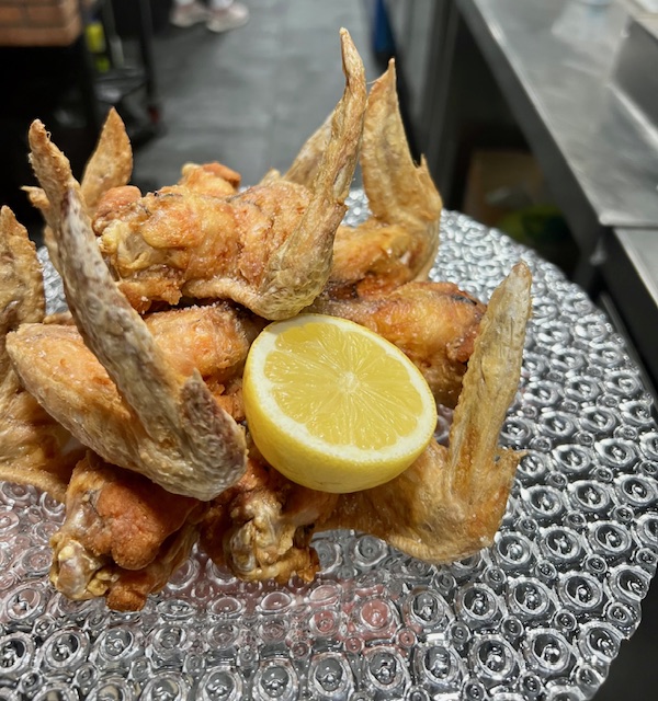 Alitas de Pollo.