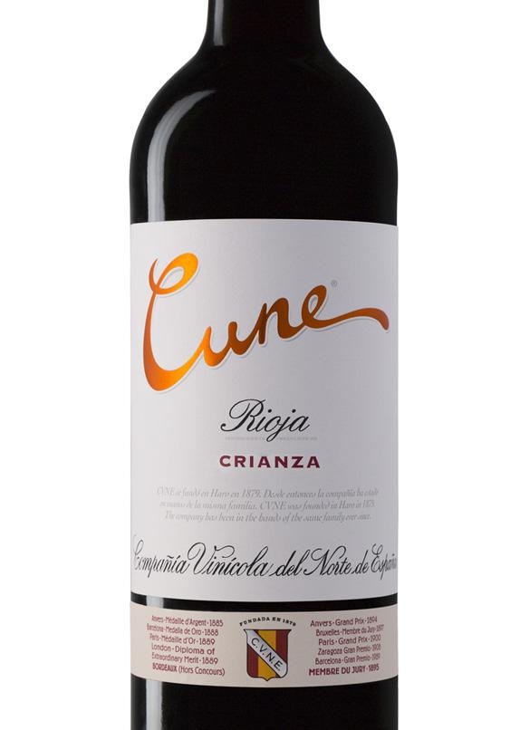 Rioja Cune Crianza