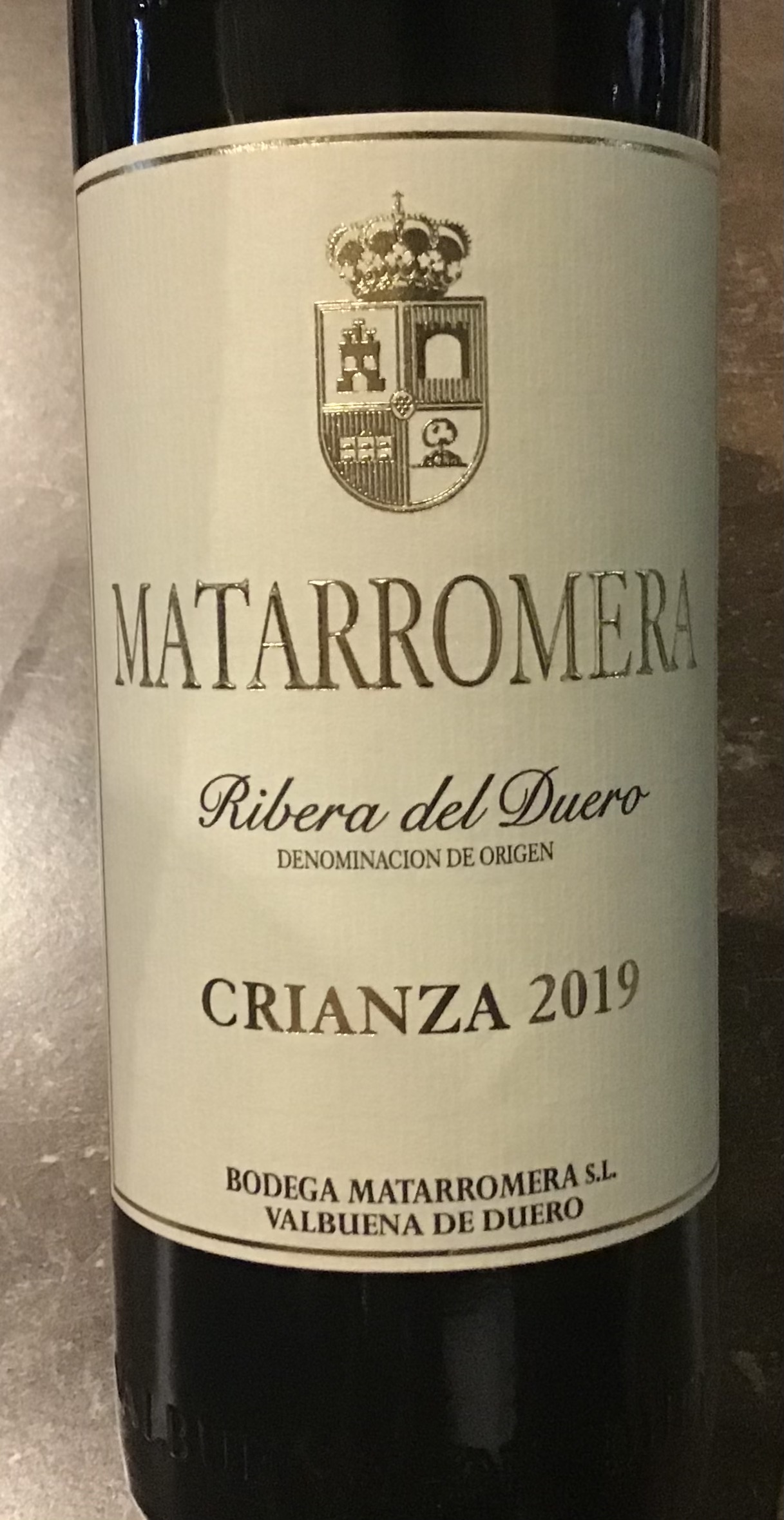 Ribera Matarromera Crianza