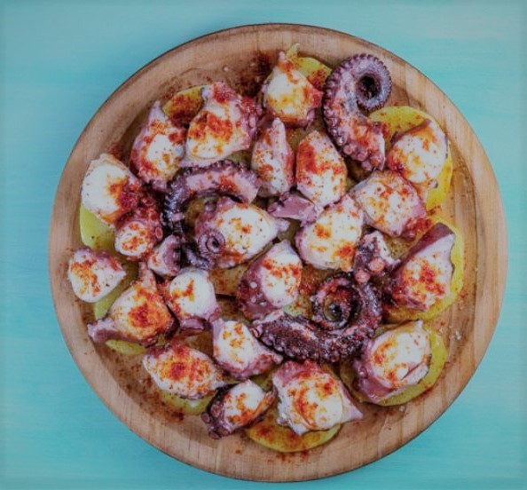 Pulpo a la Gallega.
